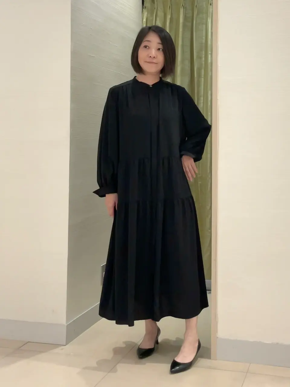 自由区 L 中島 コーディネート画像