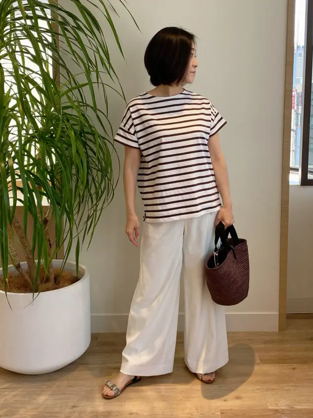 自由区 L 中島 コーディネート画像