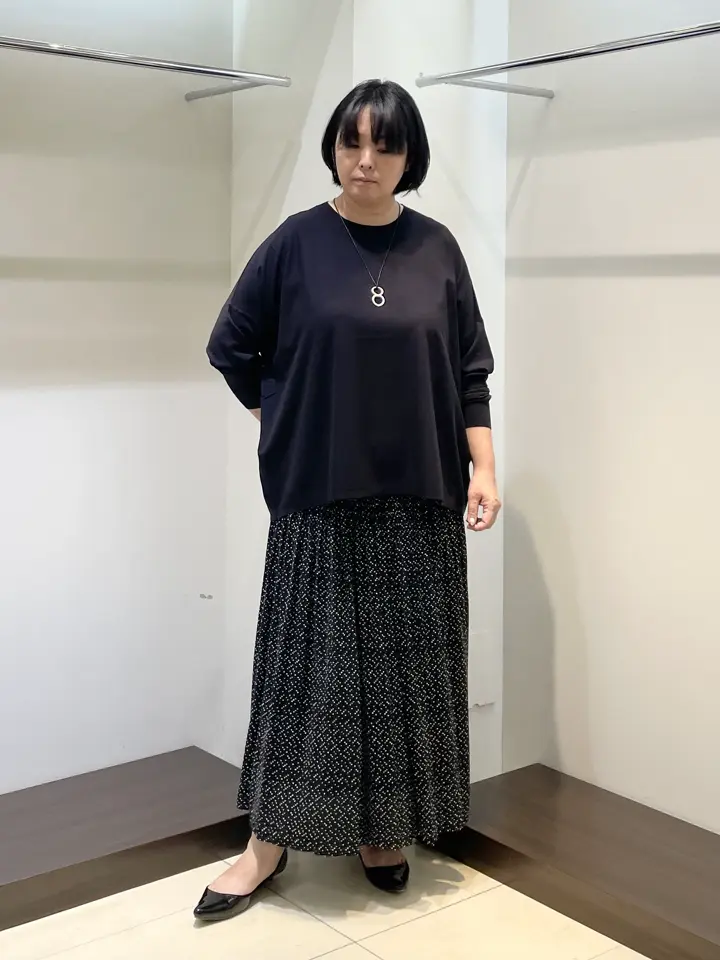 自由区 L 松澤 コーディネート画像