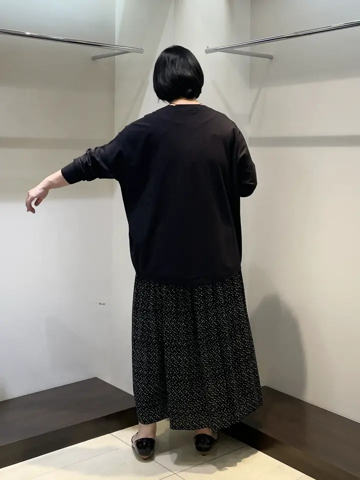 自由区 L 松澤 コーディネート画像