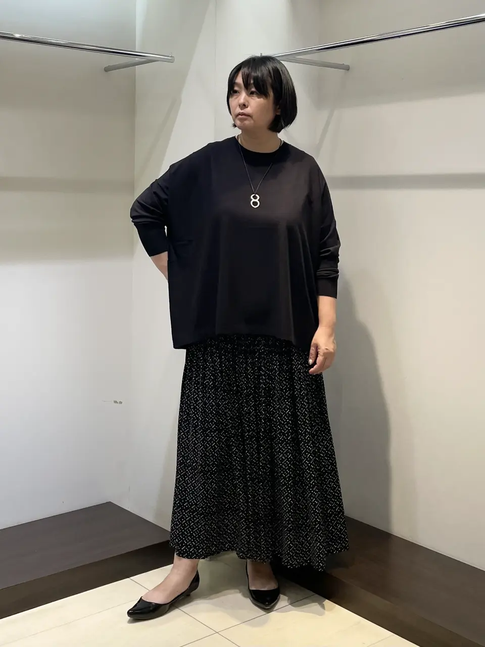 自由区 L 松澤 コーディネート画像