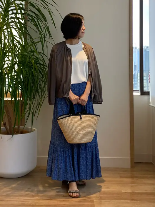 自由区 L 中島 コーディネート画像