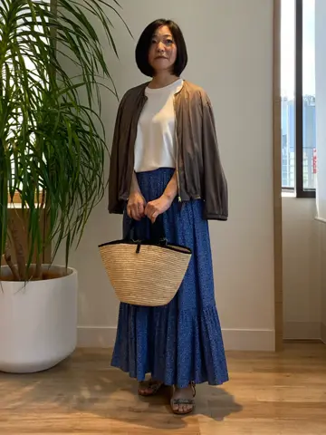 自由区 L 中島 コーディネート画像