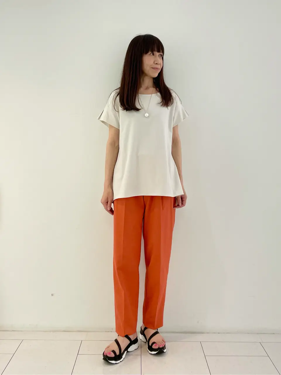  スタッフ コーディネート画像