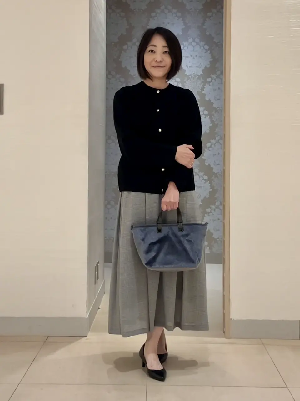 自由区 L 中島 コーディネート画像