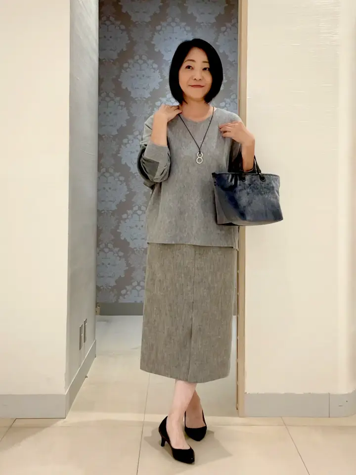 自由区 L 中島 コーディネート画像