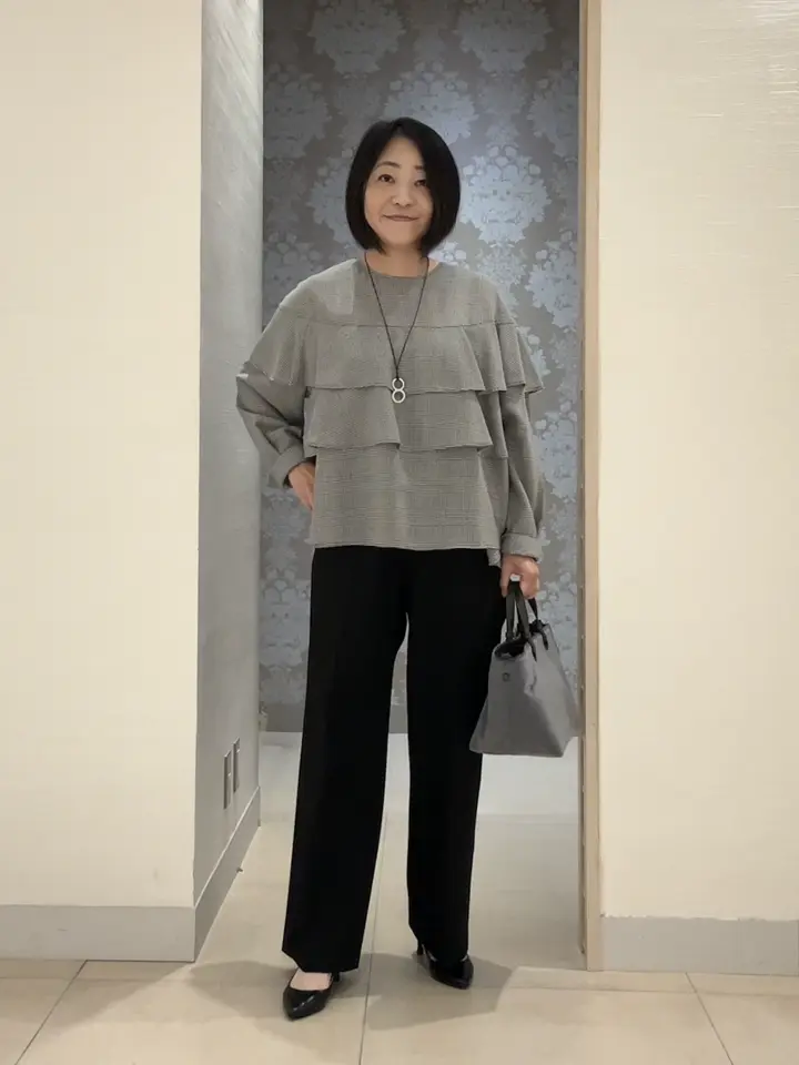 自由区 L 中島 コーディネート画像