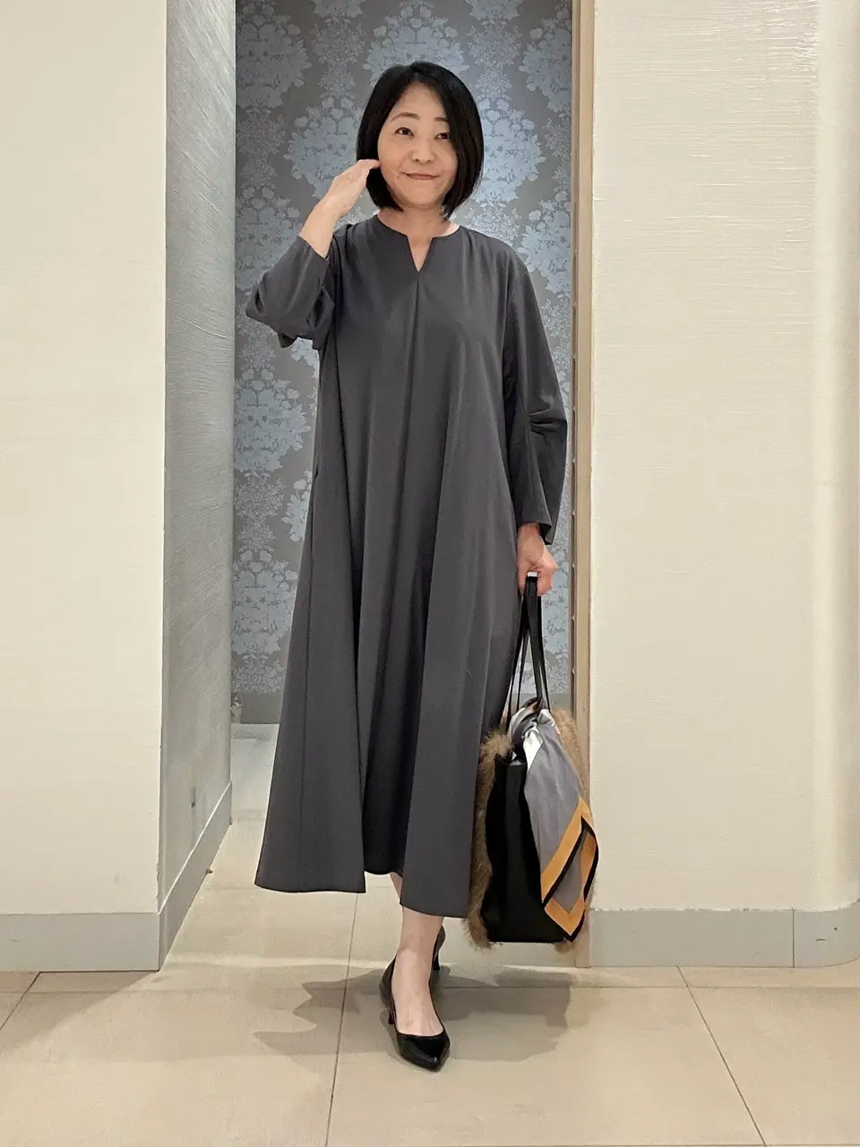 自由区 L 中島 コーディネート画像