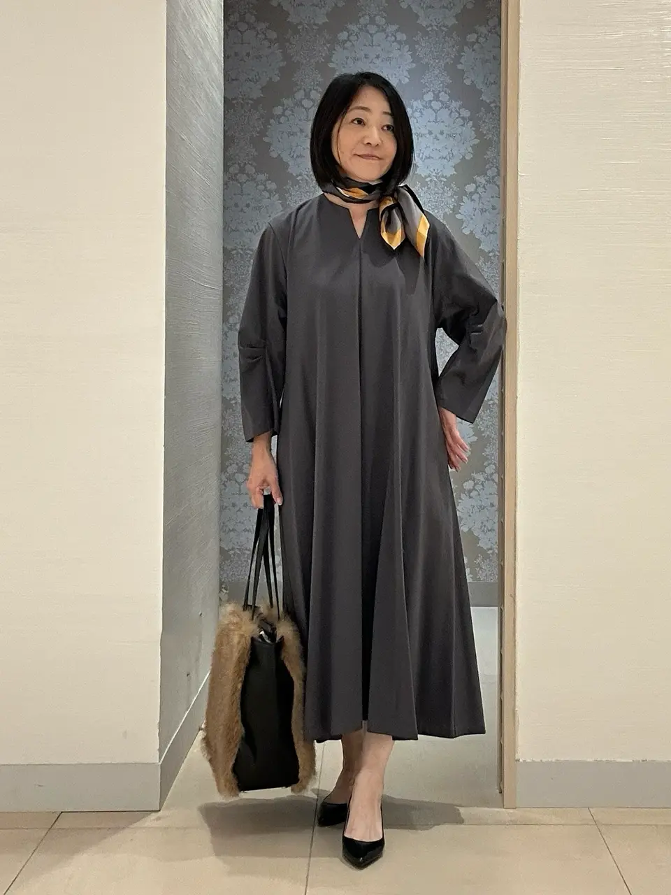 自由区 L 中島 コーディネート画像