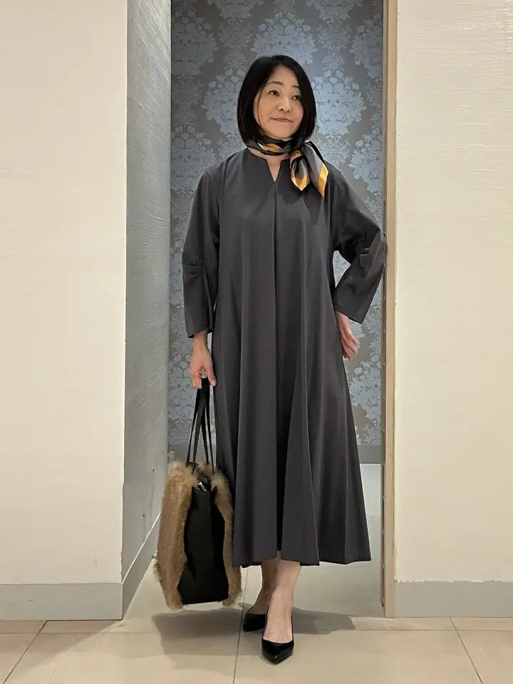 自由区 L 中島 コーディネート画像