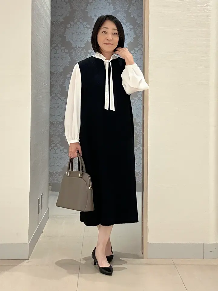 自由区 L 中島 コーディネート画像