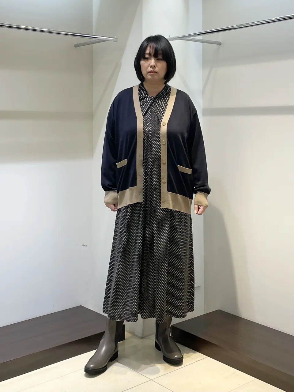 23区 L 松澤 コーディネート画像