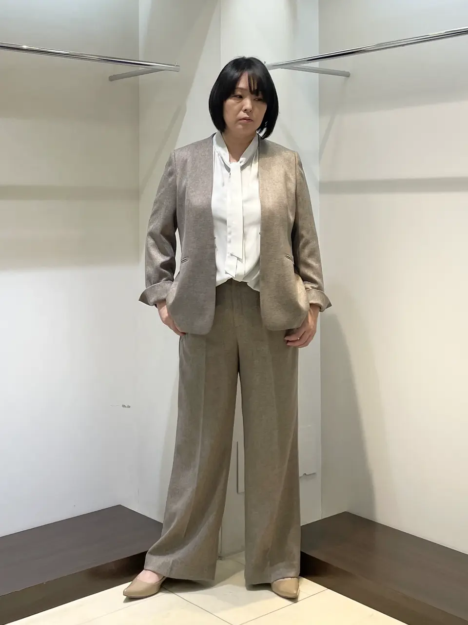 23区 L 松澤 コーディネート画像