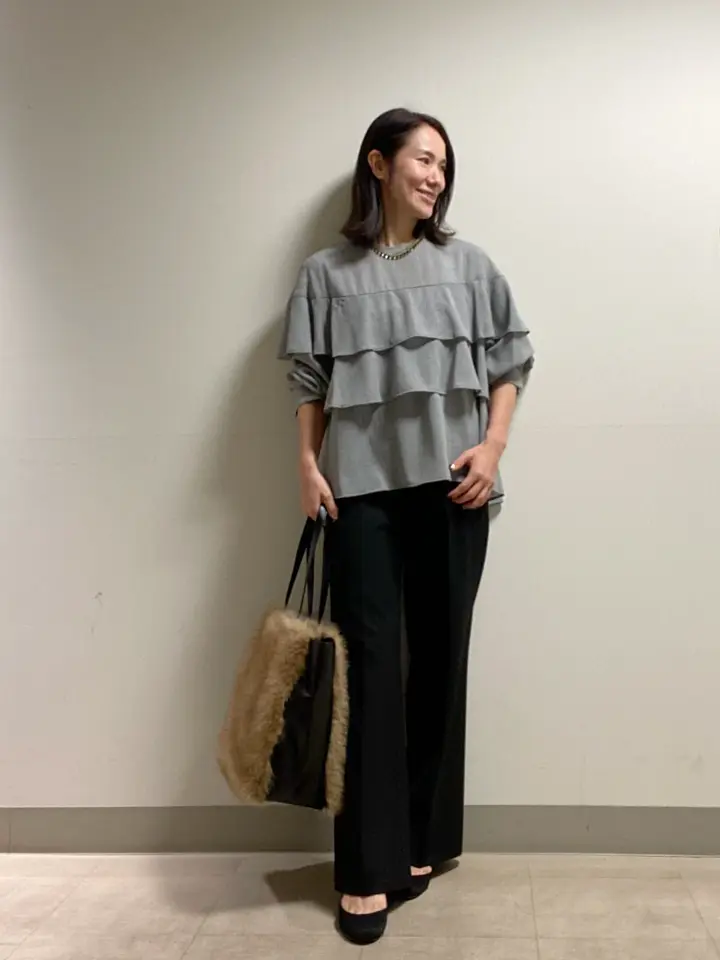 自由区 L 丹野 コーディネート画像