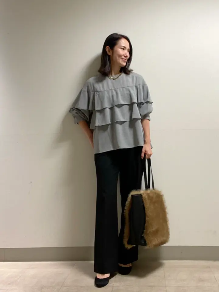 自由区 L 丹野 コーディネート画像