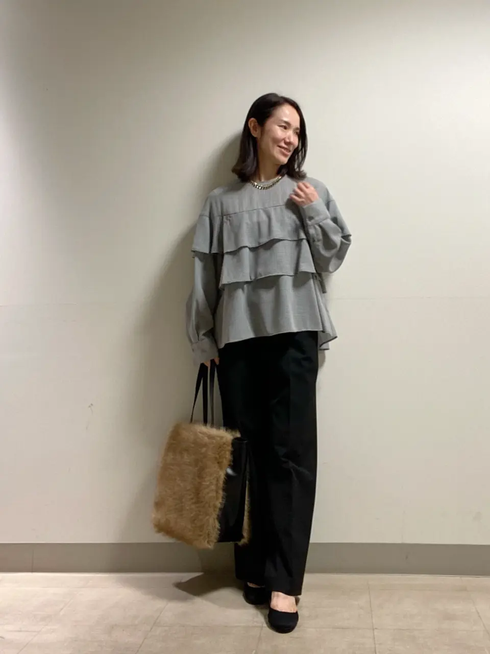 自由区 L 丹野 コーディネート画像