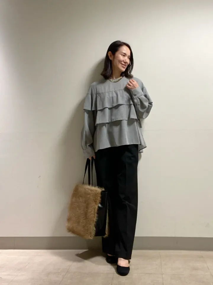 自由区 L 丹野 コーディネート画像