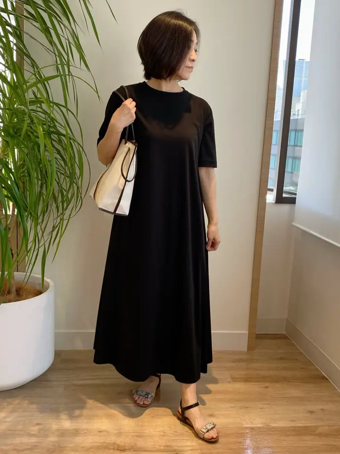 自由区 L 中島 コーディネート画像