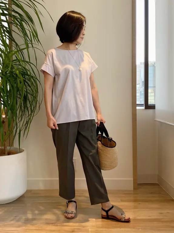 自由区 L 中島 コーディネート画像