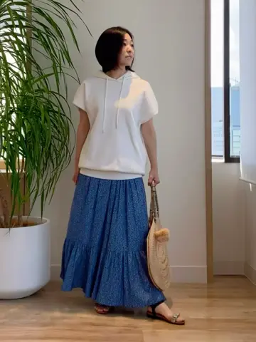 自由区 L 中島 コーディネート画像