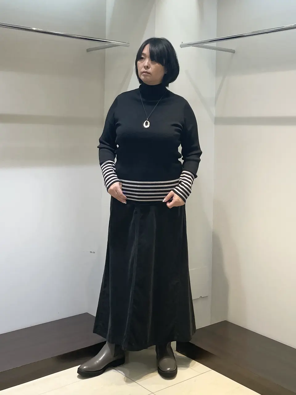 23区 L 松澤 コーディネート画像