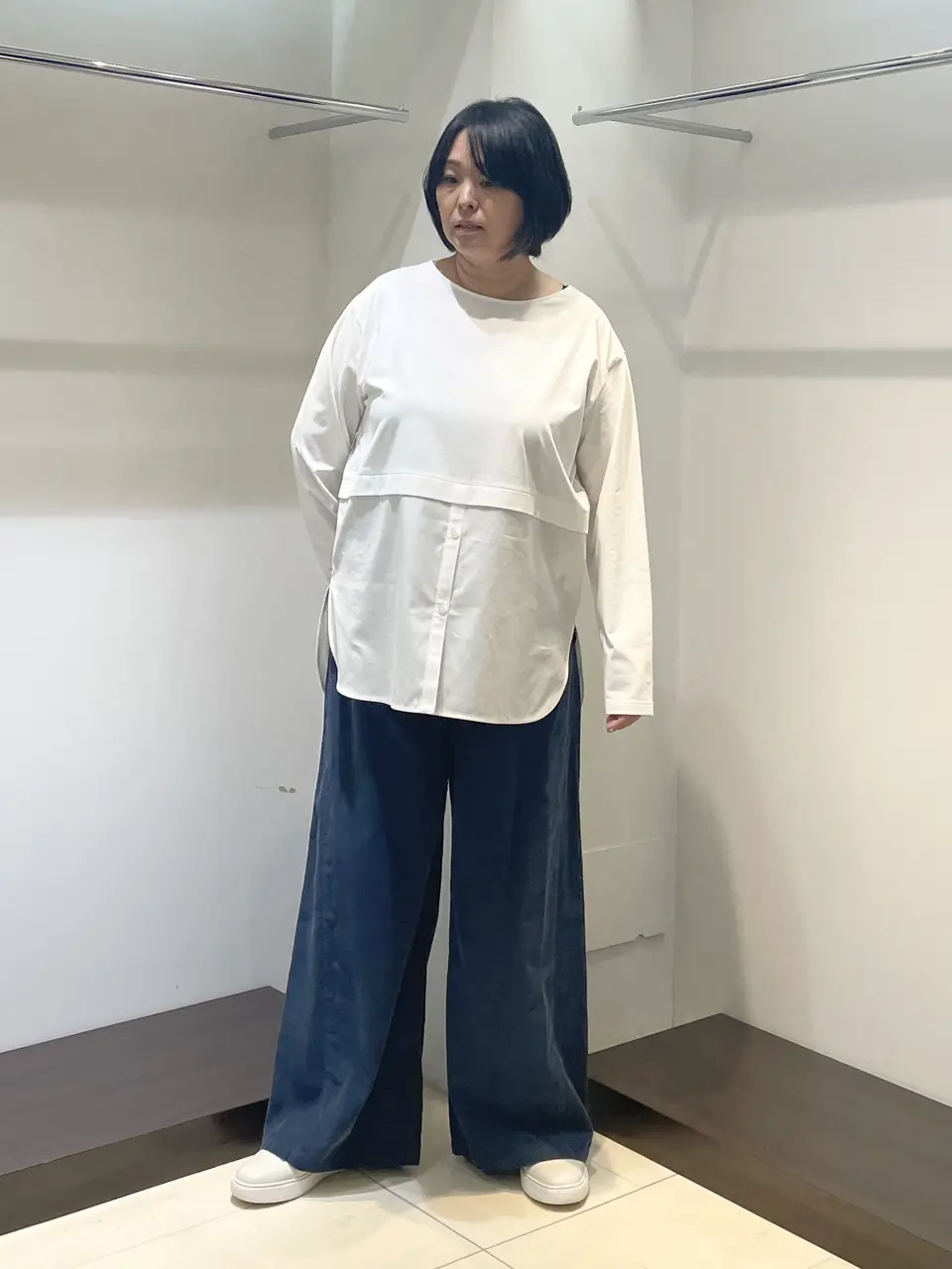 23区 L 松澤 コーディネート画像