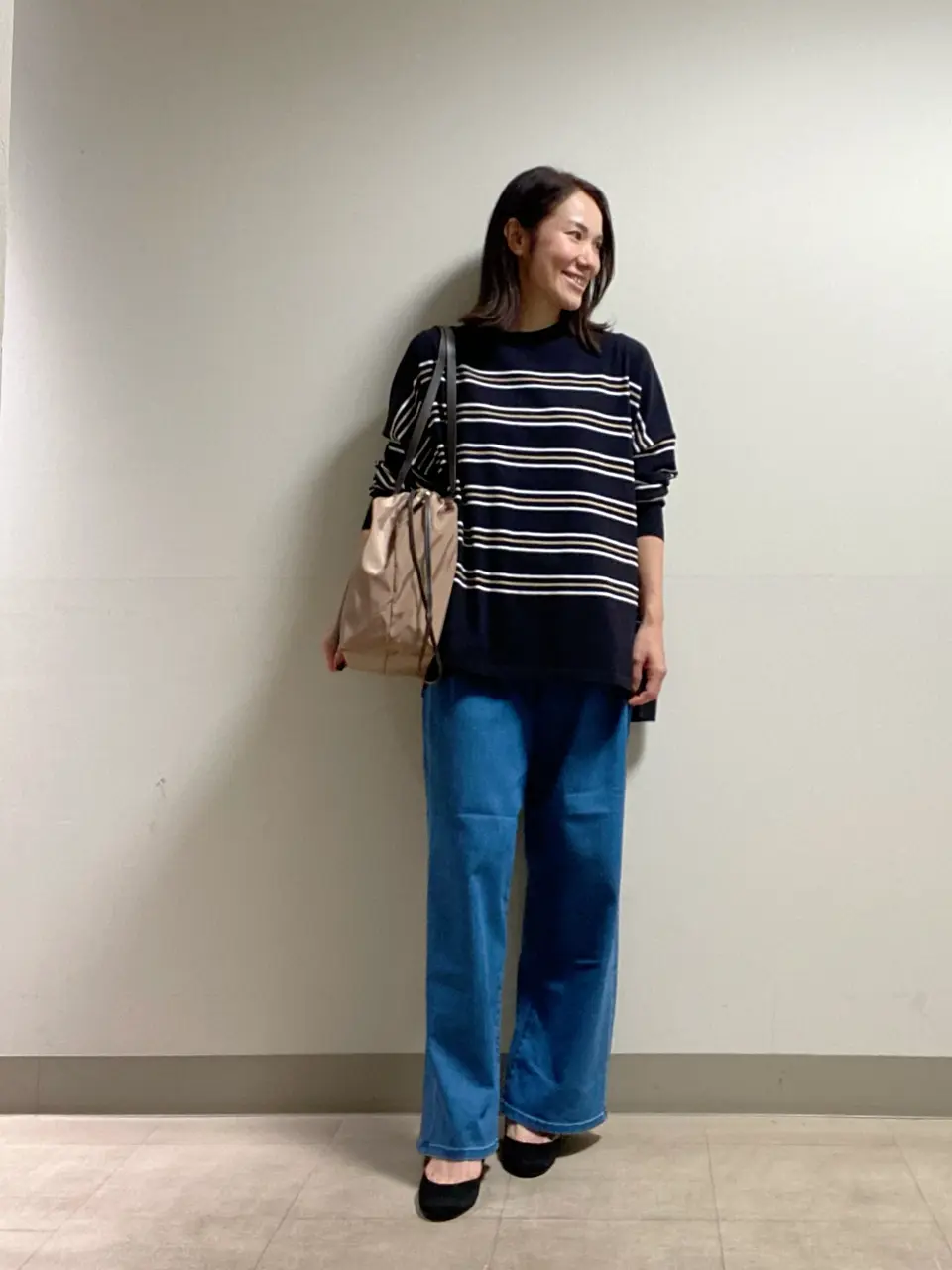 自由区 L 丹野 コーディネート画像