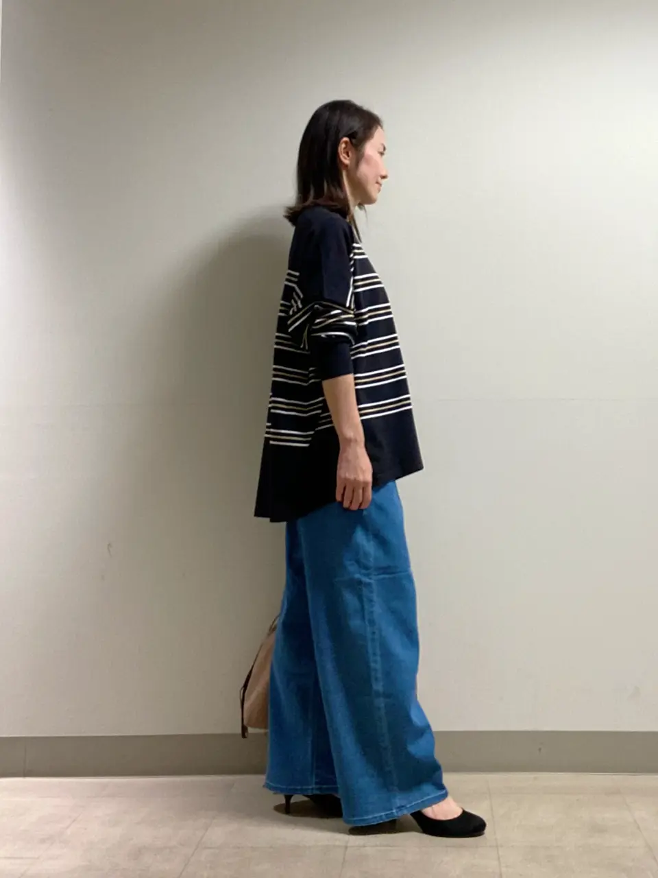 自由区 L 丹野 コーディネート画像