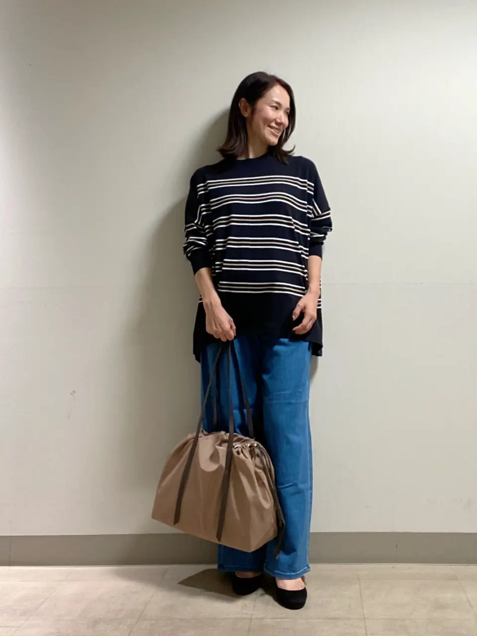 自由区 L 丹野 コーディネート画像