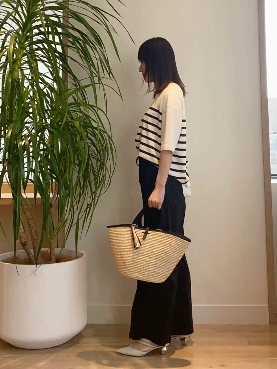 自由区 L 丹野 コーディネート画像