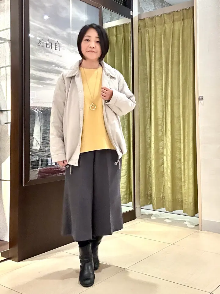 自由区 L 中島 コーディネート画像