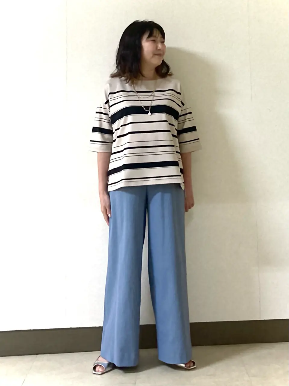 自由区 L 土居 コーディネート画像