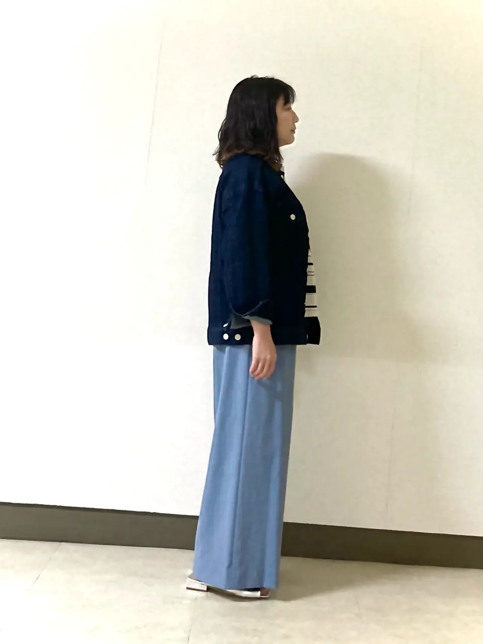 自由区 L 土居 コーディネート画像