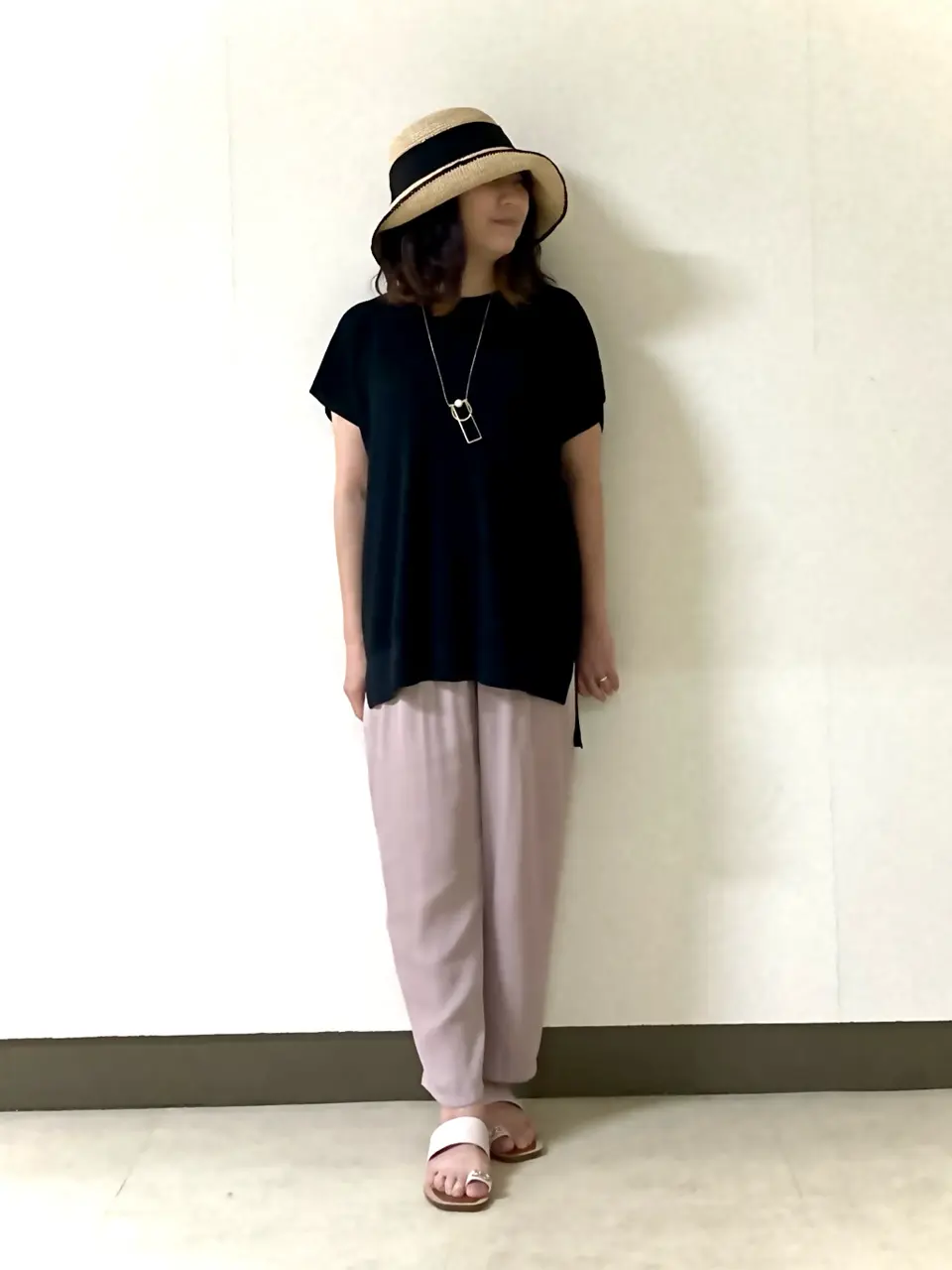 自由区 L 土居 コーディネート画像