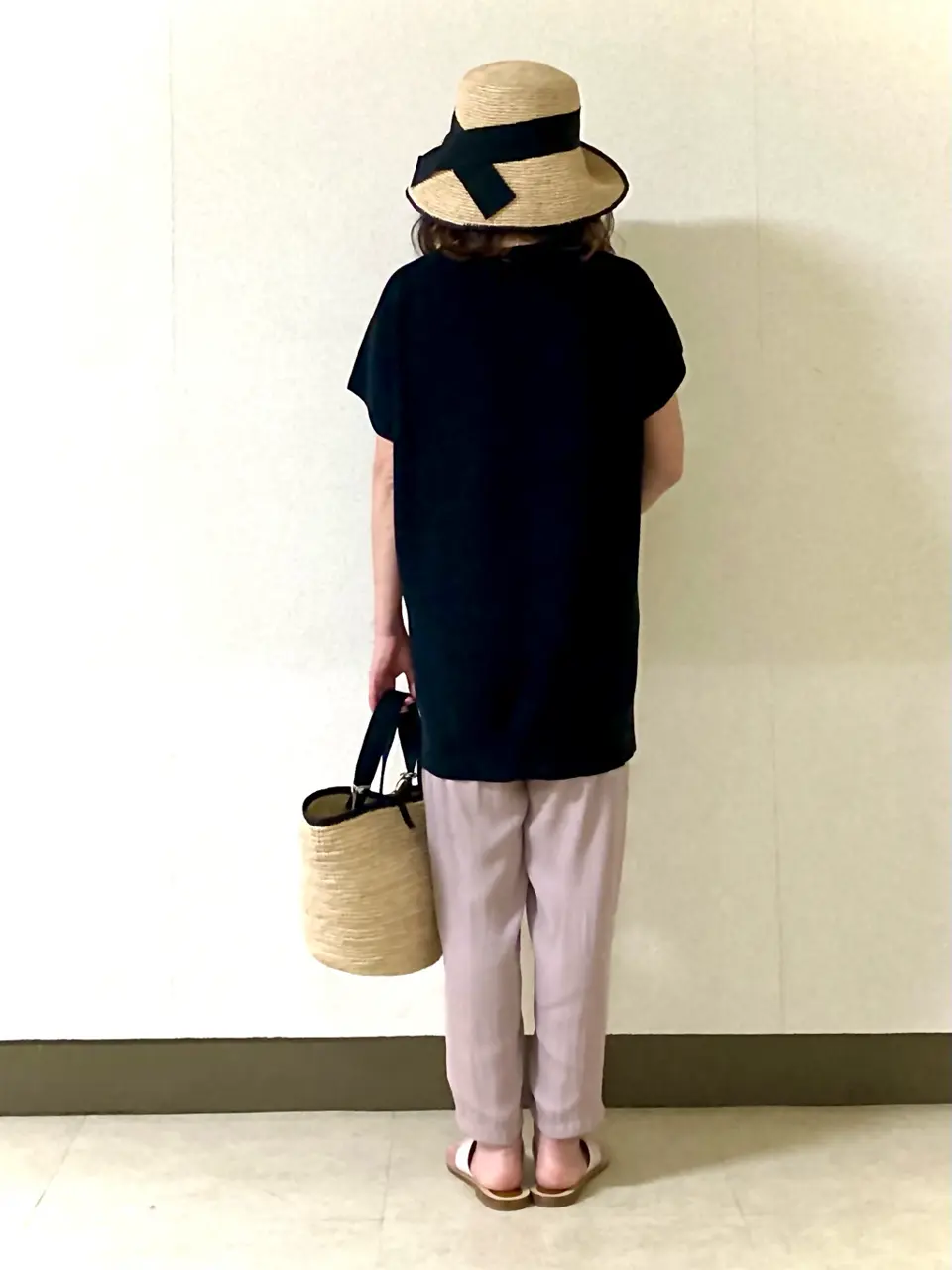 自由区 L 土居 コーディネート画像