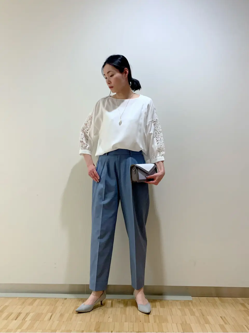 自由区 L 河野 コーディネート画像