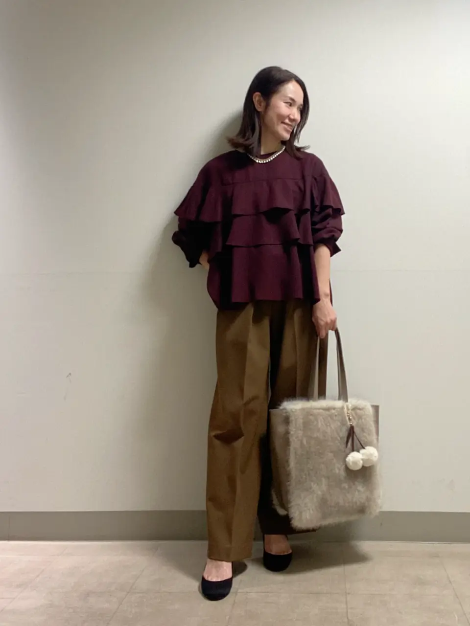 自由区 L 丹野 コーディネート画像