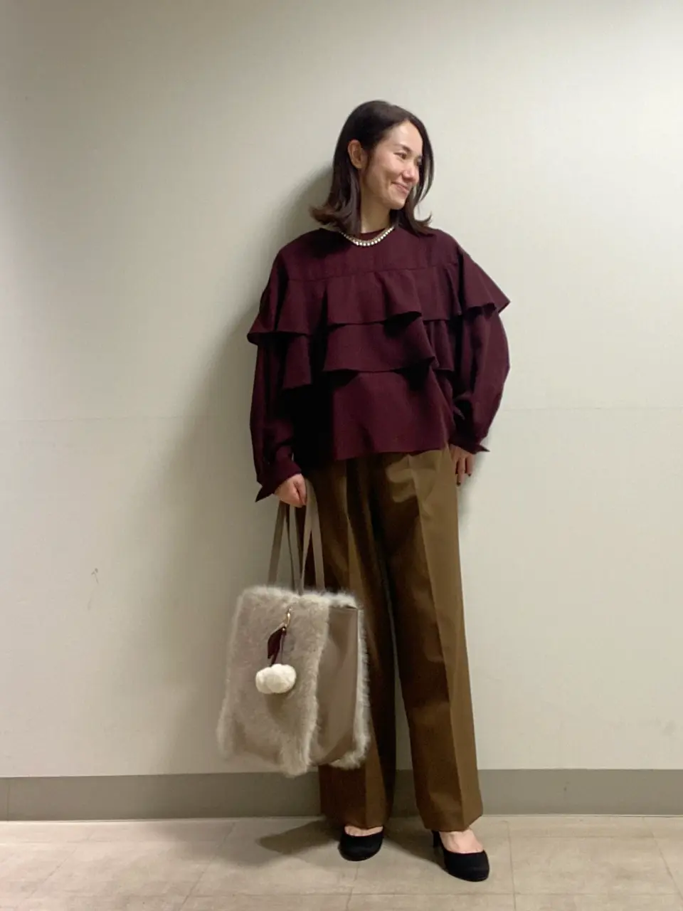 自由区 L 丹野 コーディネート画像