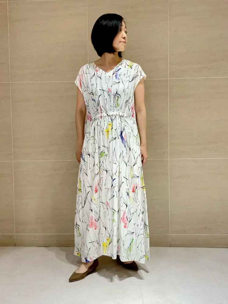 自由区 L 中島 コーディネート画像