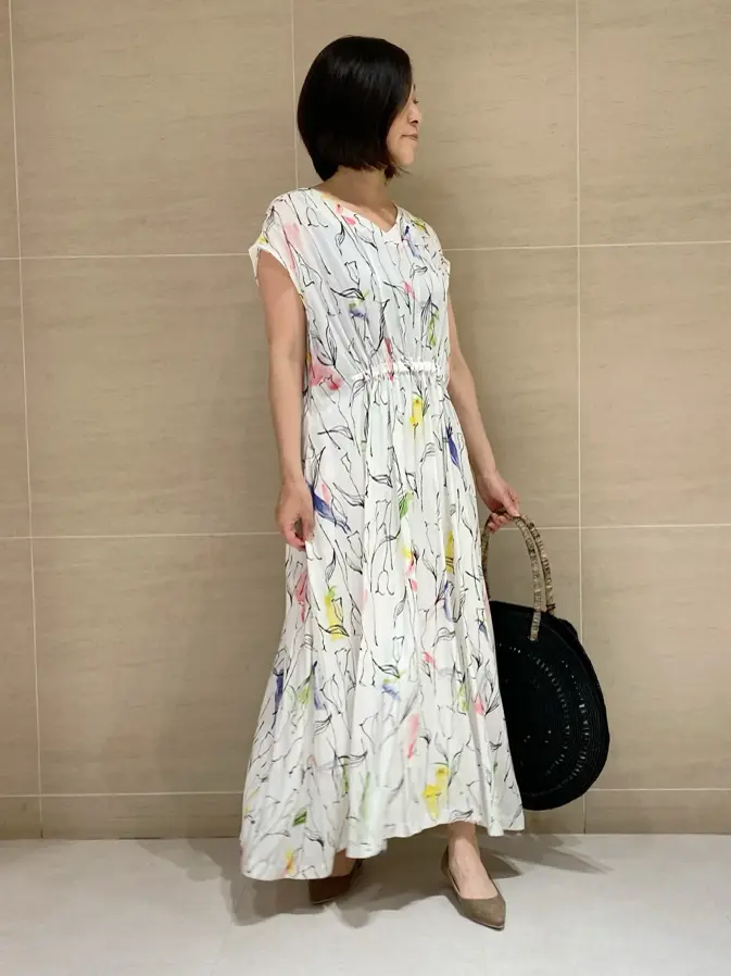 自由区 L 中島 コーディネート画像