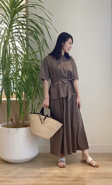 自由区 L 丹野 コーディネート画像