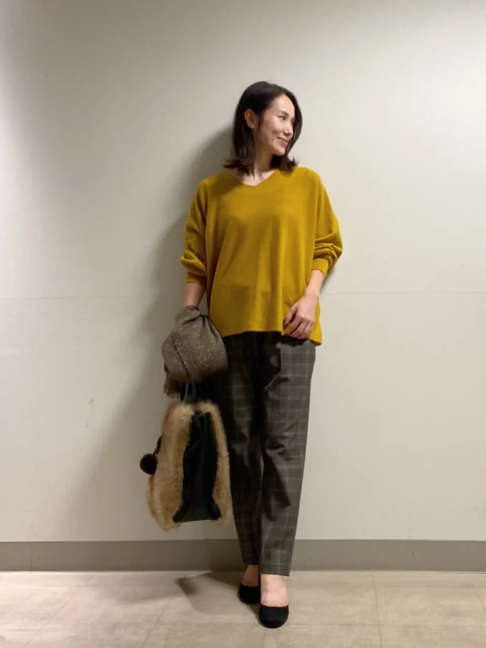 自由区 L 丹野 コーディネート画像