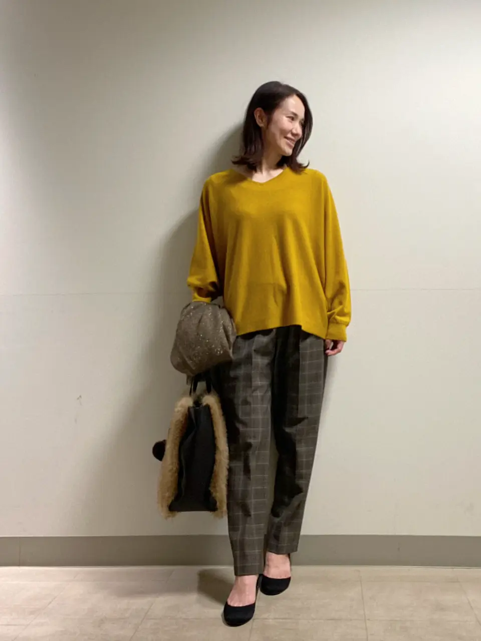 自由区 L 丹野 コーディネート画像