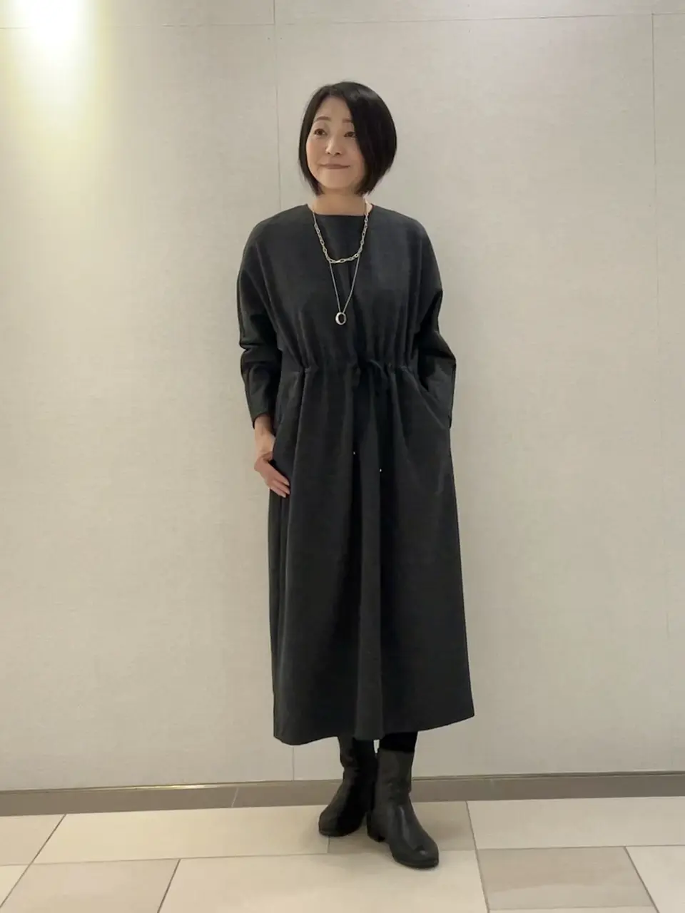 自由区 L 中島 コーディネート画像