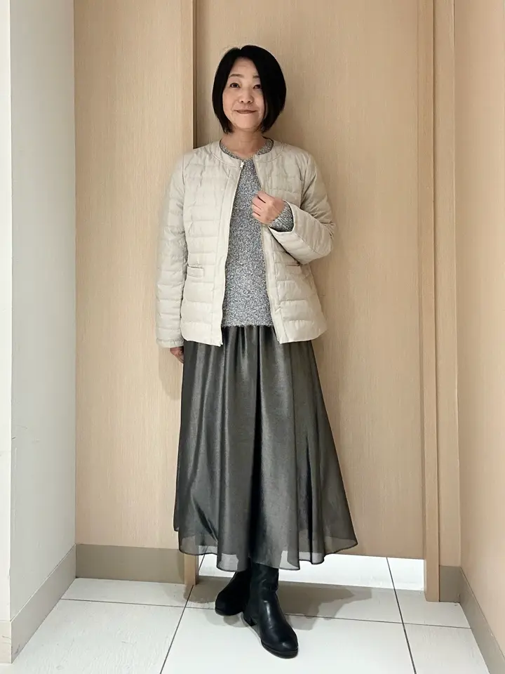 自由区 L 中島 コーディネート画像