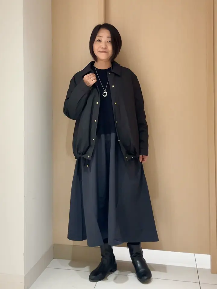 自由区 L 中島 コーディネート画像