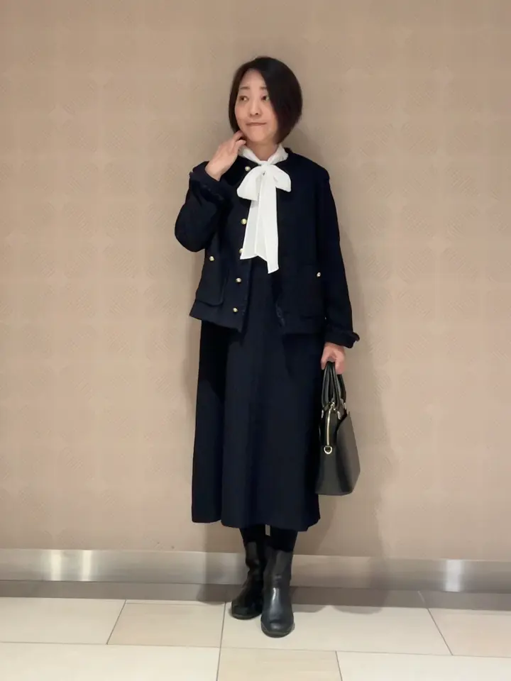 自由区 L 中島 コーディネート画像