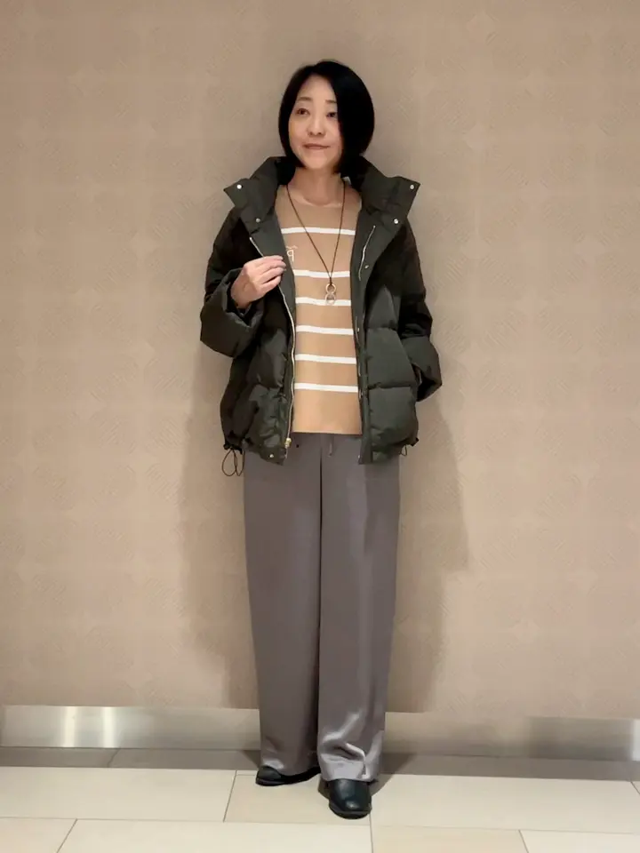 自由区 L 中島 コーディネート画像