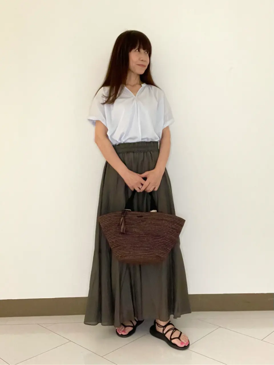  スタッフ コーディネート画像