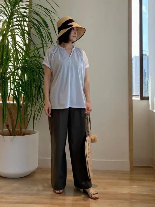 自由区 L 中島 コーディネート画像